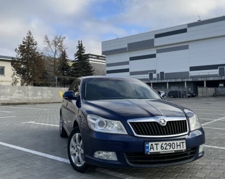 Синий Шкода Октавия, объемом двигателя 2 л и пробегом 334 тыс. км за 7399 $, фото 1 на Automoto.ua