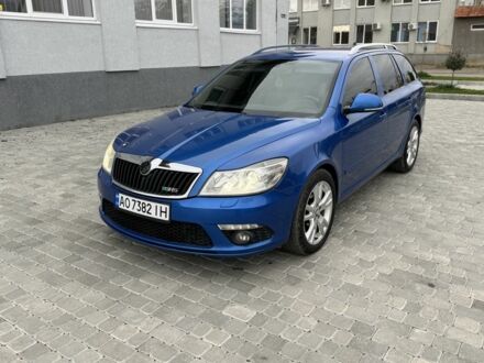Синий Шкода Октавия, объемом двигателя 2 л и пробегом 270 тыс. км за 8700 $, фото 1 на Automoto.ua