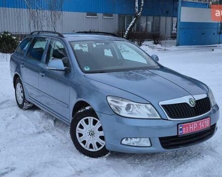 Синий Шкода Октавия, объемом двигателя 1.8 л и пробегом 165 тыс. км за 7499 $, фото 1 на Automoto.ua