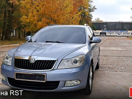 Синий Шкода Октавия, объемом двигателя 1.5 л и пробегом 160 тыс. км за 6400 $, фото 1 на Automoto.ua