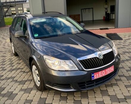 Синий Шкода Октавия, объемом двигателя 1.4 л и пробегом 228 тыс. км за 6650 $, фото 1 на Automoto.ua