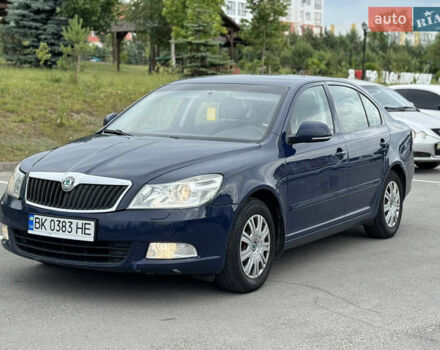 Синий Шкода Октавия, объемом двигателя 1.6 л и пробегом 314 тыс. км за 6500 $, фото 1 на Automoto.ua