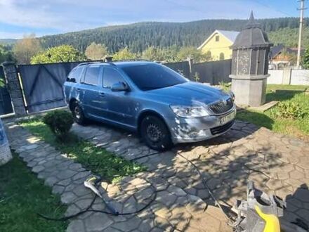 Шкода Октавия 2010 в Надворной на Automoto.ua Синий Шкода Октавия, объемом двигателя 1.6 л и пробегом 377 тыс. км за 7200 $, фото 1 на Automoto.ua