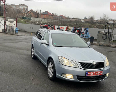 Синий Шкода Октавия, объемом двигателя 1.4 л и пробегом 213 тыс. км за 7599 $, фото 1 на Automoto.ua