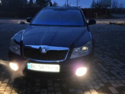 Шкода Октавия 2010 в Самборе на Automoto.ua Синий Шкода Октавия, объемом двигателя 1.9 л и пробегом 245 тыс. км за 7100 $, фото 1 на Automoto.ua