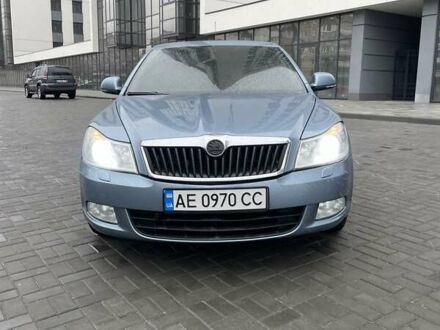 Шкода Октавия 2010 в Днепре (Днепропетровске) на Automoto.ua Синий Шкода Октавия, объемом двигателя 1.4 л и пробегом 260 тыс. км за 7300 $, фото 1 на Automoto.ua