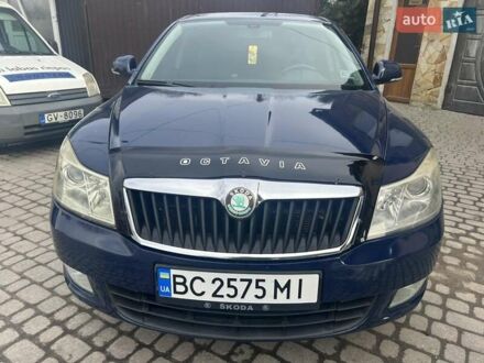 Шкода Октавия 2010 в Луцке на Automoto.ua Синий Шкода Октавия, объемом двигателя 1.6 л и пробегом 317 тыс. км за 6700 $, фото 1 на Automoto.ua