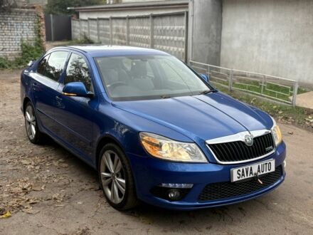 Синий Шкода Октавия, объемом двигателя 2 л и пробегом 148 тыс. км за 4200 $, фото 1 на Automoto.ua