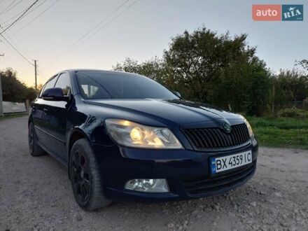 Синий Шкода Октавия, объемом двигателя 1.39 л и пробегом 310 тыс. км за 5800 $, фото 1 на Automoto.ua