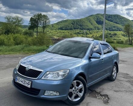 Синий Шкода Октавия, объемом двигателя 2 л и пробегом 199 тыс. км за 7200 $, фото 1 на Automoto.ua