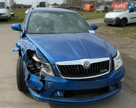 Синий Шкода Октавия, объемом двигателя 1.98 л и пробегом 177 тыс. км за 5300 $, фото 1 на Automoto.ua