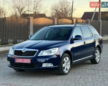 Синий Шкода Октавия, объемом двигателя 1.4 л и пробегом 228 тыс. км за 7950 $, фото 1 на Automoto.ua