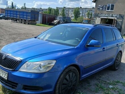 Шкода Октавия 2010 в Доброполье на Automoto.ua Синий Шкода Октавия, объемом двигателя 0 л и пробегом 560 тыс. км за 2400 $, фото 1 на Automoto.ua