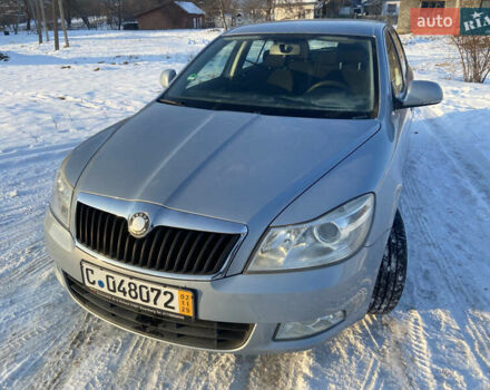 Синий Шкода Октавия, объемом двигателя 1.4 л и пробегом 226 тыс. км за 6750 $, фото 1 на Automoto.ua