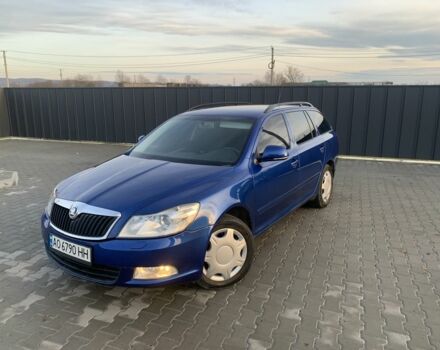 Синій Шкода Октавія, об'ємом двигуна 1.6 л та пробігом 276 тис. км за 6500 $, фото 1 на Automoto.ua