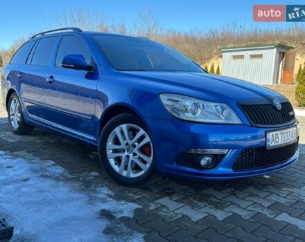Синий Шкода Октавия, объемом двигателя 1.98 л и пробегом 265 тыс. км за 8000 $, фото 1 на Automoto.ua