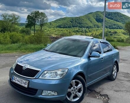Синий Шкода Октавия, объемом двигателя 1.97 л и пробегом 199 тыс. км за 7200 $, фото 1 на Automoto.ua