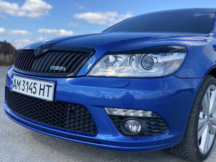 Шкода Октавія 2010 у Коростене на Automoto.ua Синій Шкода Октавія, об'ємом двигуна 1.98 л та пробігом 189 тис. км за 10100 $, фото 1 на Automoto.ua