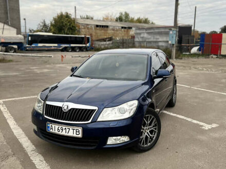 Шкода Октавія 2010 у Белой Церкве на Automoto.ua Синій Шкода Октавія, об'ємом двигуна 1.8 л та пробігом 201 тис. км за 9500 $, фото 1 на Automoto.ua
