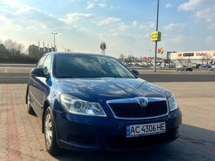 Шкода Октавия 2010 в Владимир-Волынский на Automoto.ua Синий Шкода Октавия, объемом двигателя 1.9 л и пробегом 218 тыс. км за 8200 $, фото 1 на Automoto.ua