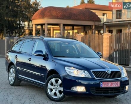 Синий Шкода Октавия, объемом двигателя 1.4 л и пробегом 228 тыс. км за 7950 $, фото 1 на Automoto.ua