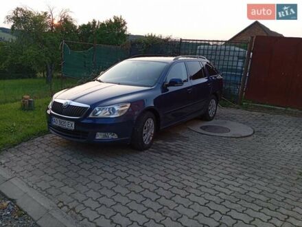 Шкода Октавия 2010 в Ужгороде на Automoto.ua Синий Шкода Октавия, объемом двигателя 1.6 л и пробегом 270 тыс. км за 6200 $, фото 1 на Automoto.ua
