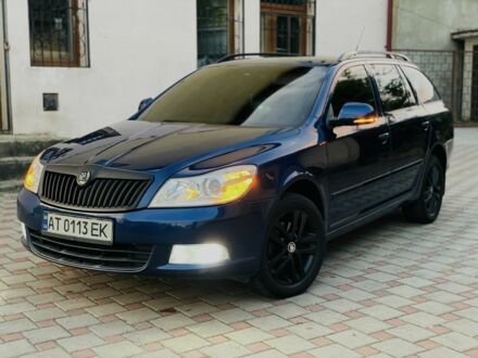 Шкода Октавия 2010 в Хусте на Automoto.ua Синий Шкода Октавия, объемом двигателя 2 л и пробегом 304 тыс. км за 7800 $, фото 1 на Automoto.ua