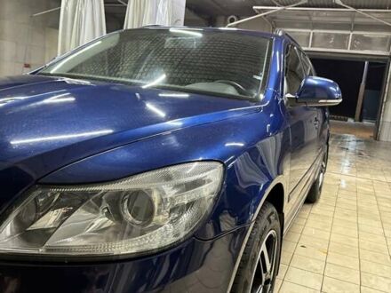 Синий Шкода Октавия, объемом двигателя 1.9 л и пробегом 311 тыс. км за 7600 $, фото 1 на Automoto.ua