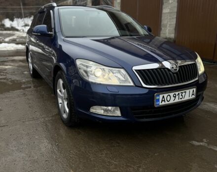 Синий Шкода Октавия, объемом двигателя 1.6 л и пробегом 270 тыс. км за 7300 $, фото 1 на Automoto.ua