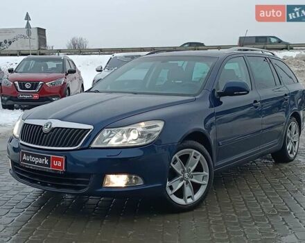 Синий Шкода Октавия, объемом двигателя 1.4 л и пробегом 273 тыс. км за 6290 $, фото 1 на Automoto.ua