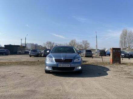 Синий Шкода Октавия, объемом двигателя 0 л и пробегом 228 тыс. км за 8000 $, фото 1 на Automoto.ua