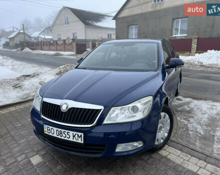 Синий Шкода Октавия, объемом двигателя 1.6 л и пробегом 225 тыс. км за 6999 $, фото 1 на Automoto.ua