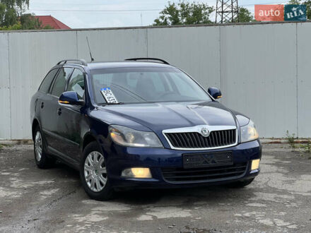 Шкода Октавия 2010 в Дрогобыче на Automoto.ua Синий Шкода Октавия, объемом двигателя 1.8 л и пробегом 154 тыс. км за 6200 $, фото 1 на Automoto.ua