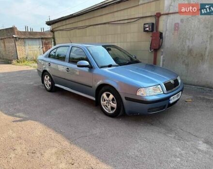 Синий Шкода Октавия, объемом двигателя 1.6 л и пробегом 170 тыс. км за 6900 $, фото 1 на Automoto.ua