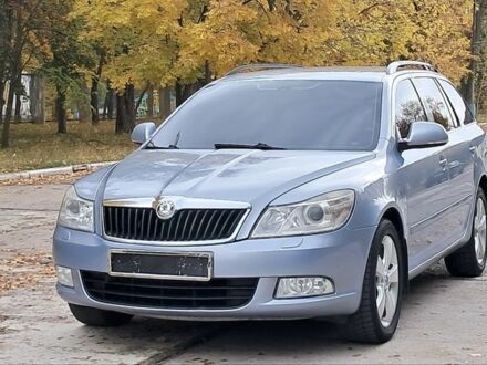 Шкода Октавия 2010 в Днепре (Днепропетровске) на Automoto.ua Синий Шкода Октавия, объемом двигателя 1.4 л и пробегом 160 тыс. км за 6400 $, фото 1 на Automoto.ua