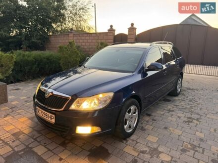 Синий Шкода Октавия, объемом двигателя 1.97 л и пробегом 308 тыс. км за 6850 $, фото 1 на Automoto.ua