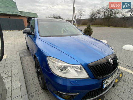 Шкода Октавия 2010 в Ужгороде на Automoto.ua Синий Шкода Октавия, объемом двигателя 1.97 л и пробегом 310 тыс. км за 8000 $, фото 1 на Automoto.ua