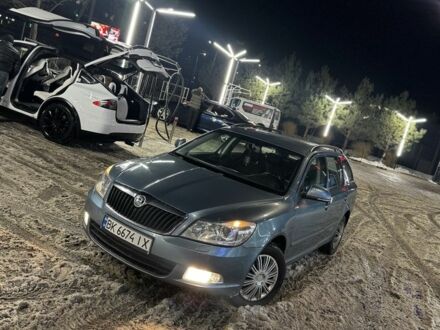 Синий Шкода Октавия, объемом двигателя 1.6 л и пробегом 298 тыс. км за 6950 $, фото 1 на Automoto.ua