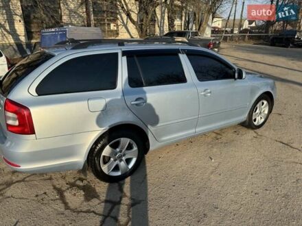 Шкода Октавия 2010 в Немирове на Automoto.ua Синий Шкода Октавия, объемом двигателя 1.97 л и пробегом 274 тыс. км за 9300 $, фото 1 на Automoto.ua