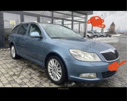 Синий Шкода Октавия, объемом двигателя 1.4 л и пробегом 190 тыс. км за 600 $, фото 1 на Automoto.ua