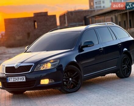 Синий Шкода Октавия, объемом двигателя 1.2 л и пробегом 197 тыс. км за 6555 $, фото 1 на Automoto.ua