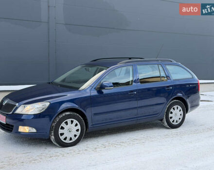 Синій Шкода Октавія, об'ємом двигуна 1.6 л та пробігом 191 тис. км за 7500 $, фото 1 на Automoto.ua