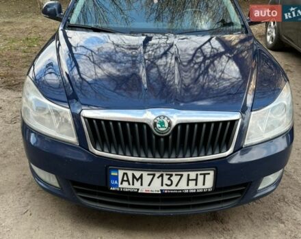 Синий Шкода Октавия, объемом двигателя 1.8 л и пробегом 337 тыс. км за 7000 $, фото 1 на Automoto.ua