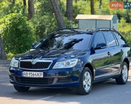 Синий Шкода Октавия, объемом двигателя 1.6 л и пробегом 258 тыс. км за 7850 $, фото 1 на Automoto.ua