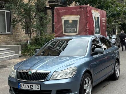 Синий Шкода Октавия, объемом двигателя 1.2 л и пробегом 187 тыс. км за 5500 $, фото 1 на Automoto.ua