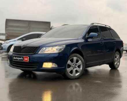 Синій Шкода Октавія, об'ємом двигуна 1.4 л та пробігом 256 тис. км за 6800 $, фото 1 на Automoto.ua