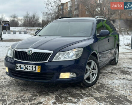 Синий Шкода Октавия, объемом двигателя 1.98 л и пробегом 231 тыс. км за 7400 $, фото 1 на Automoto.ua
