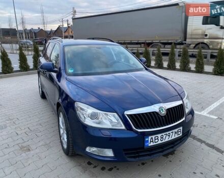 Синий Шкода Октавия, объемом двигателя 1.99 л и пробегом 259 тыс. км за 10700 $, фото 1 на Automoto.ua