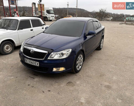 Синий Шкода Октавия, объемом двигателя 1.6 л и пробегом 212 тыс. км за 8100 $, фото 1 на Automoto.ua