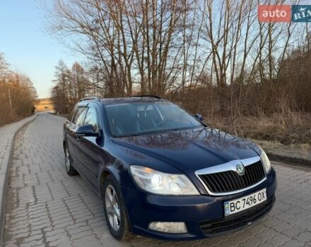 Синий Шкода Октавия, объемом двигателя 1.97 л и пробегом 400 тыс. км за 6500 $, фото 1 на Automoto.ua